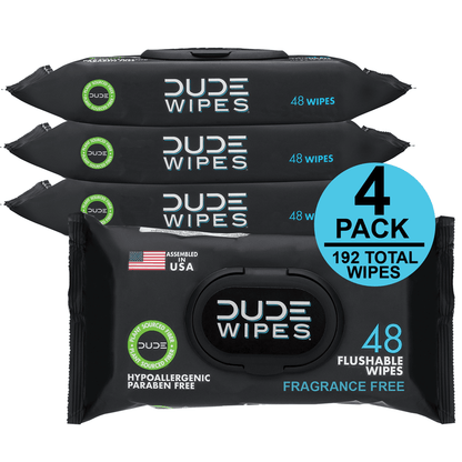 DUDE WIPES WIPES,UNSCNT,DSPNS PK,3PK