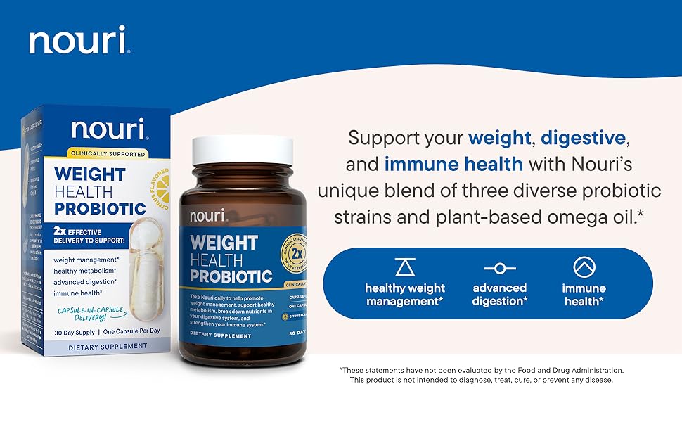 NOURI WEIGHT HEALTH CP 30