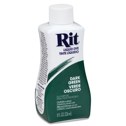RIT DYE LIQUID DARK GREEN 8OZ