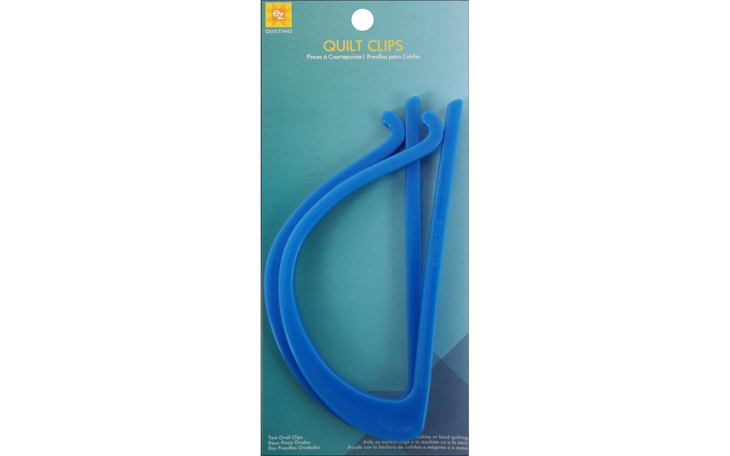CLIPS METAL QUILT 8 PK