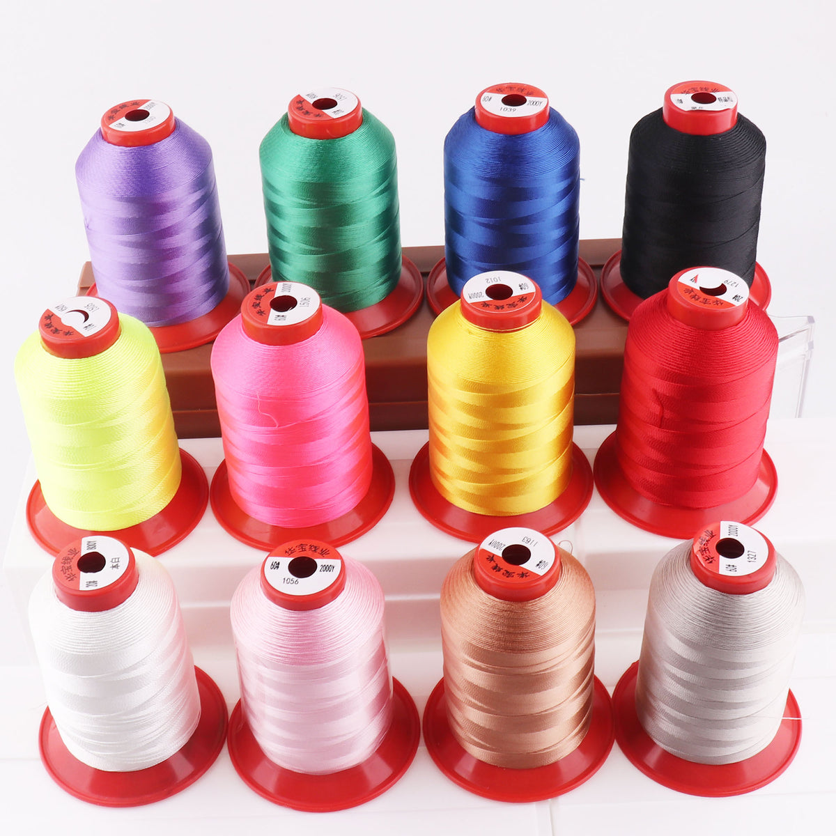 SINGER Nylon Thread Spool, 135 yds, 100% Nylon