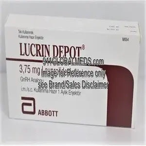 LUPRON DEPOT KT 3.75MG