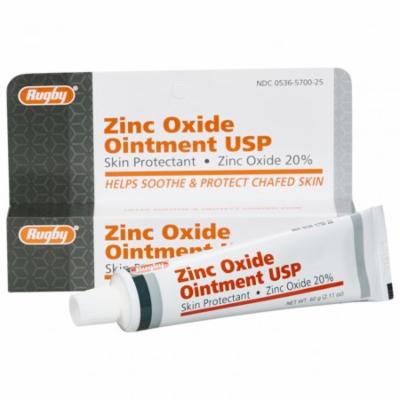 ZINC OXIDE 20% ONT 60 GM