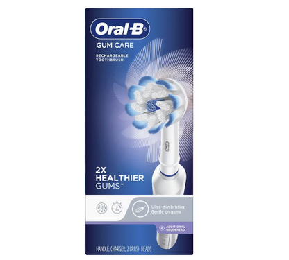 Oral-B Toothbrush Vitality Flossaction Rechargeable Pink