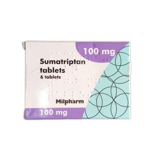 SUMATRIPTAN SUCC TB 100MG 36