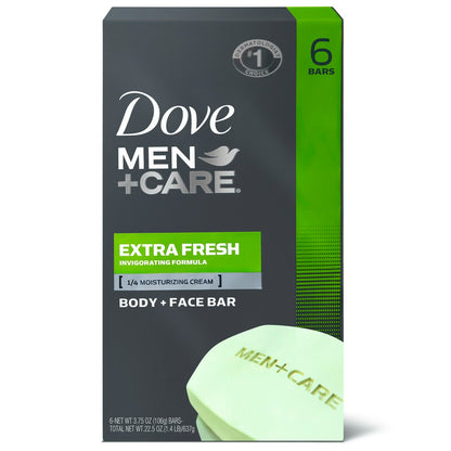 DOVE MENS BW EXTRA FRESH    18Z