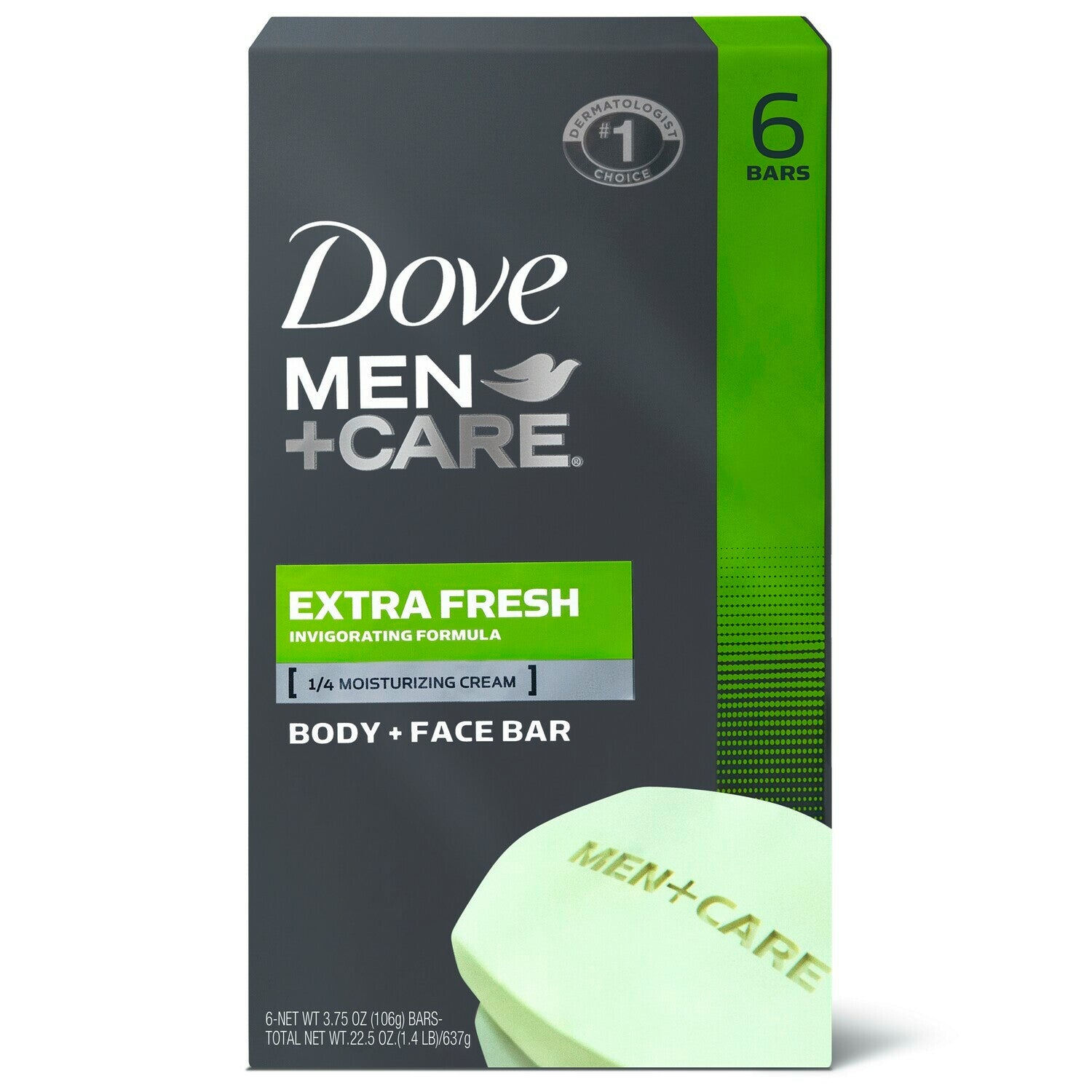 DOVE MEN SOLID EXTRA FRESH 3OZ