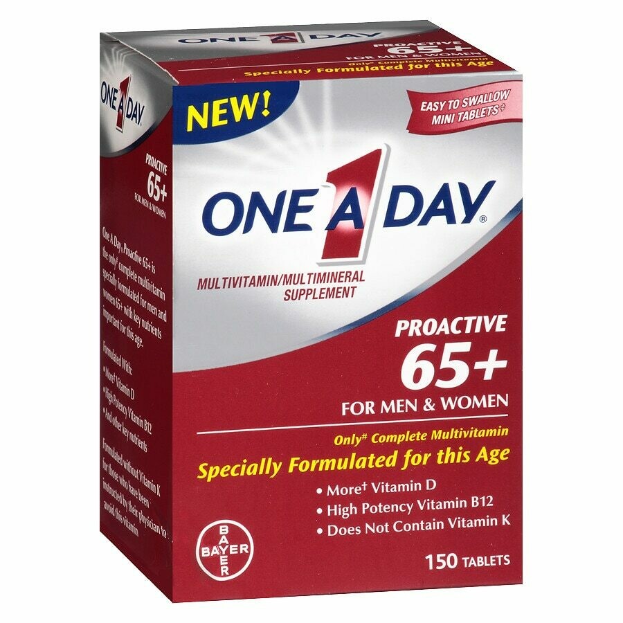 ONE A DAY VTCV CW 70 GMM IM/SPT