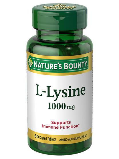 L-LYSINE 1000 MG TAB 90CT 21ST CENT