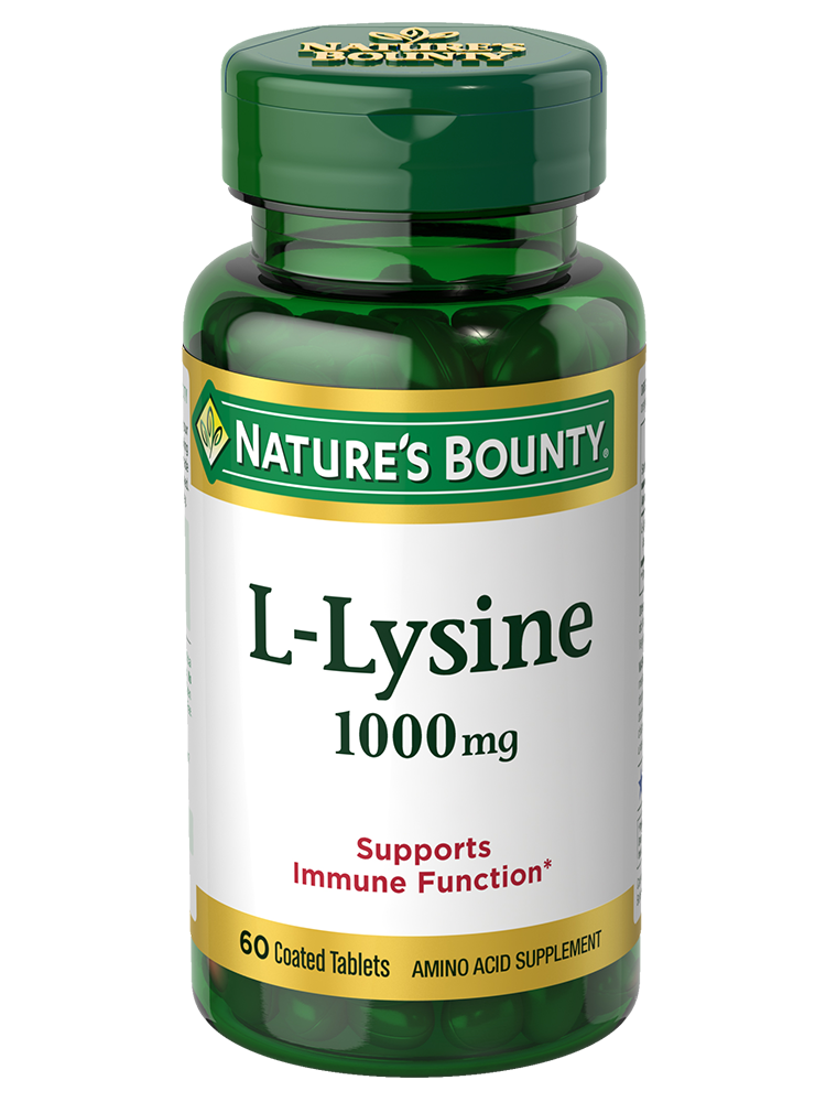 L-LYSINE,1000 MG