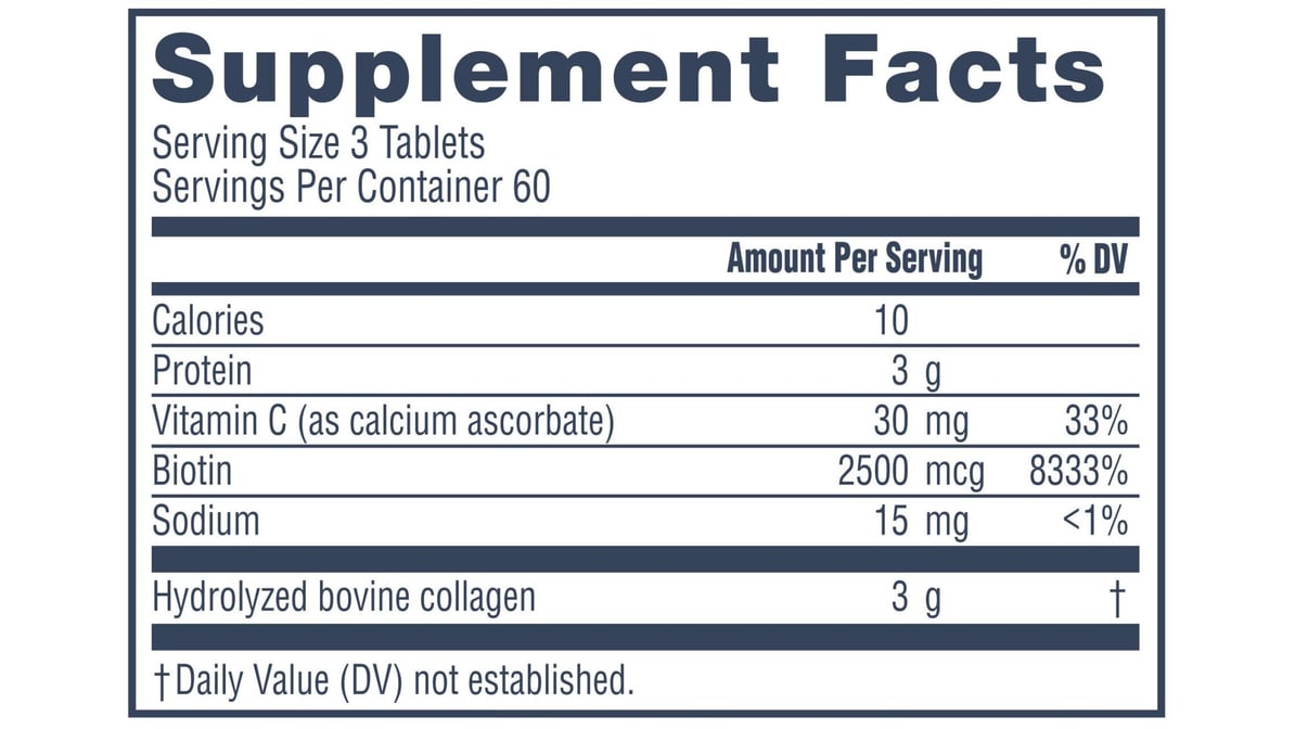 NT COLLAGEN+VITAMIN C TB 90 CPLT