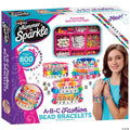 Cra-Z-Art Shimmer 'n Sparkle Sparkling A-Z Fashion Bracelets Making Kit