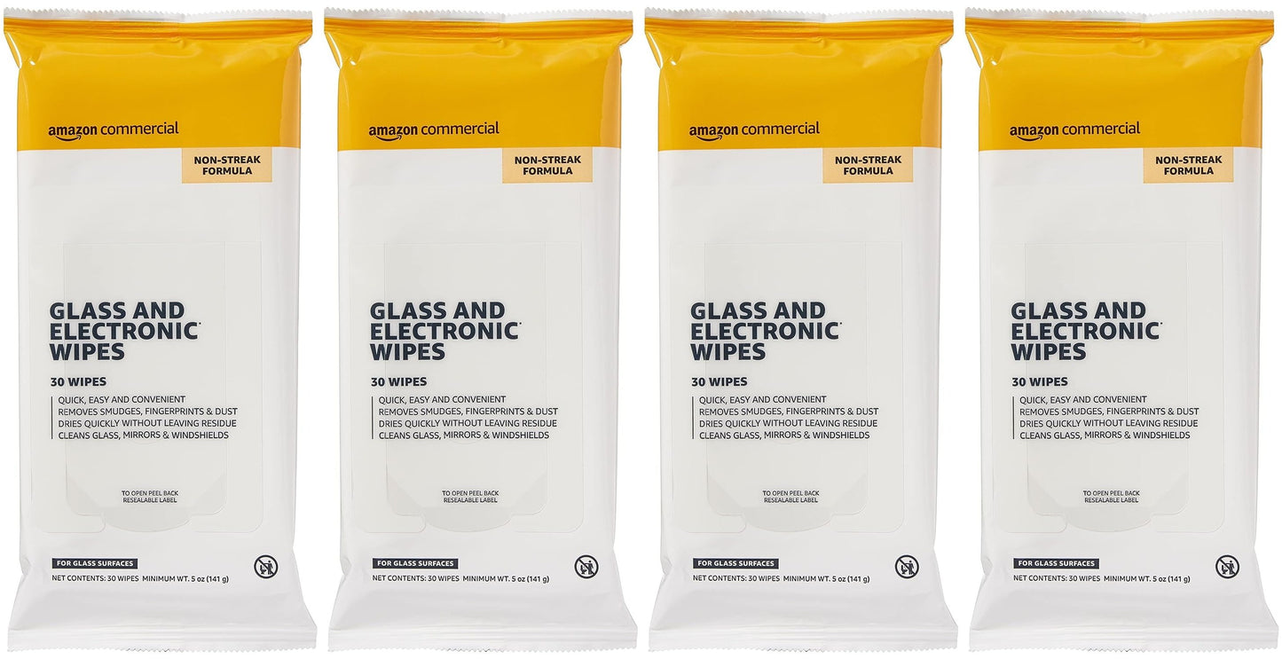Blow Off Electronic Cleaning Wipes, 44 count