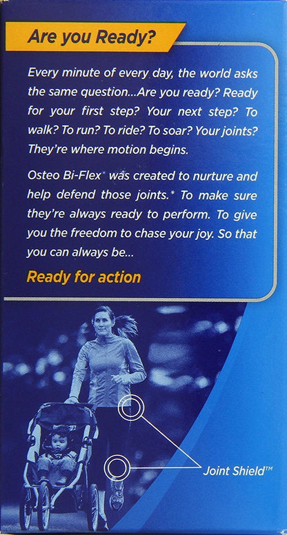 OSTEO BI-FLEX JOINT HEALTH TABLETS 60CT
