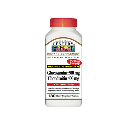 GLUCOSAM/CHOND TB 500-400MG 180