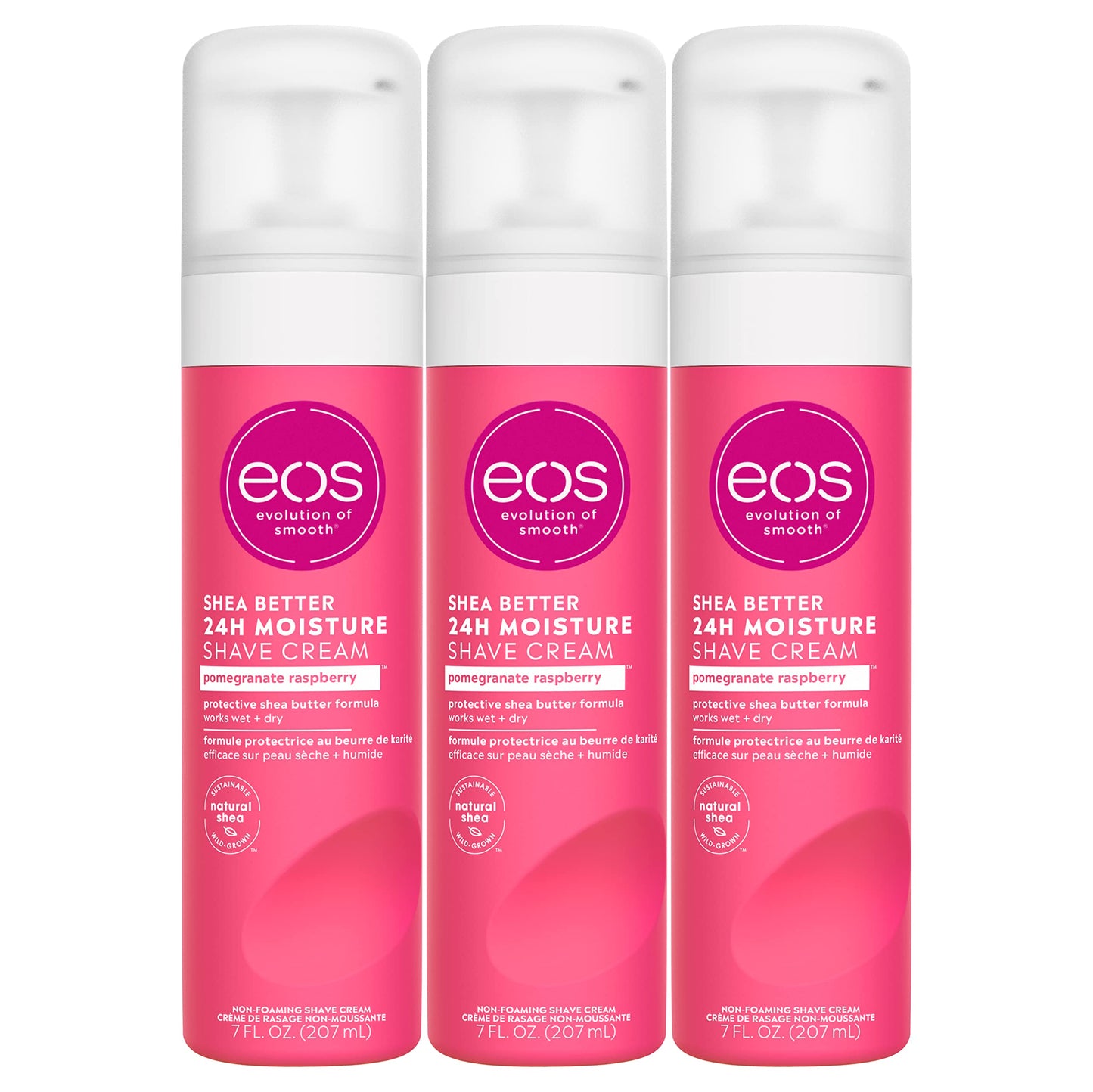 eos Shea Better Shave Cream - Pomegranate, 2.5 oz