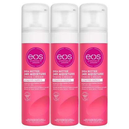 eos Shea Better Shave Cream - Pomegranate, 2.5 oz