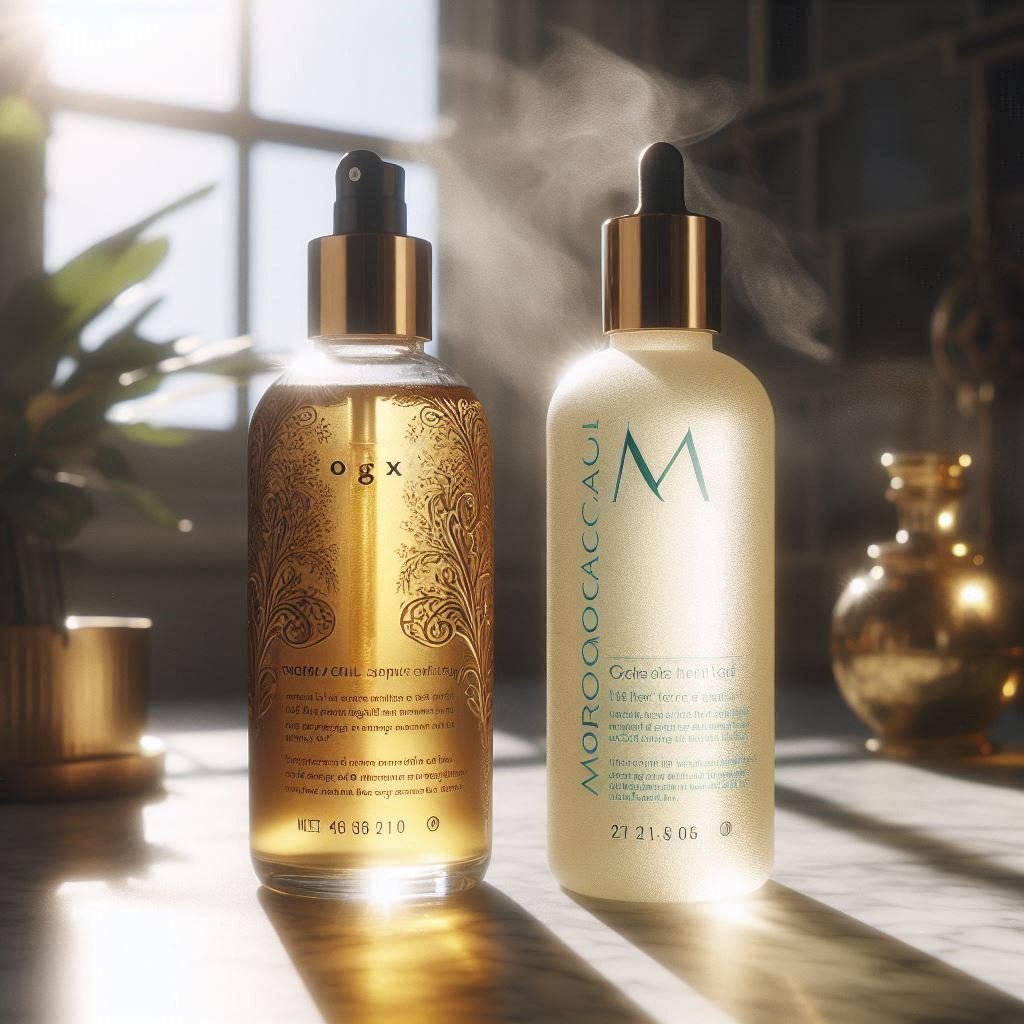 OGX MOROCCAN SERUM         3.3Z