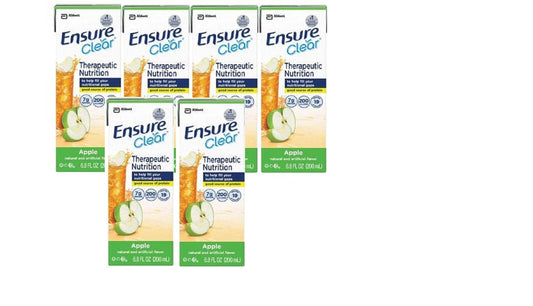 ENSURE CLEAR LQ 24X237ML APL