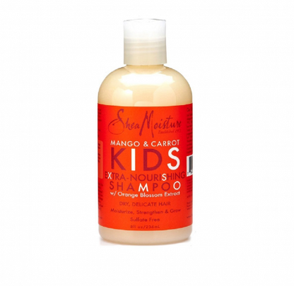Shea Moisture Kids Shampoo 8oz Mango/Carrot X-Nourishing
