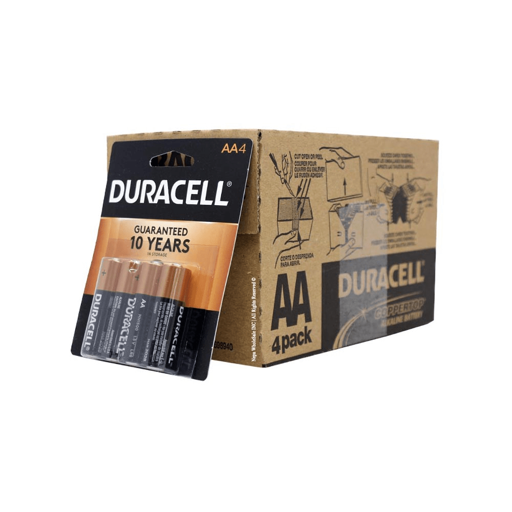 DURACELL REG AA 4PK