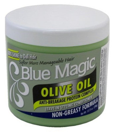 Blue Magic Leave-In Condition Olive Oil Styling 13.75oz