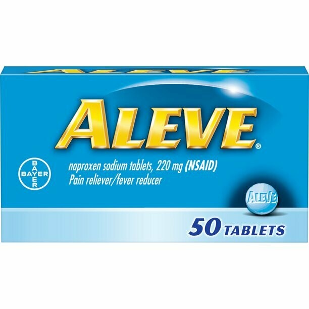 ALEVE 220MG TABLET 24CT