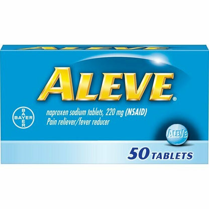 ALEVE 220MG VIAL TAB 10CT
