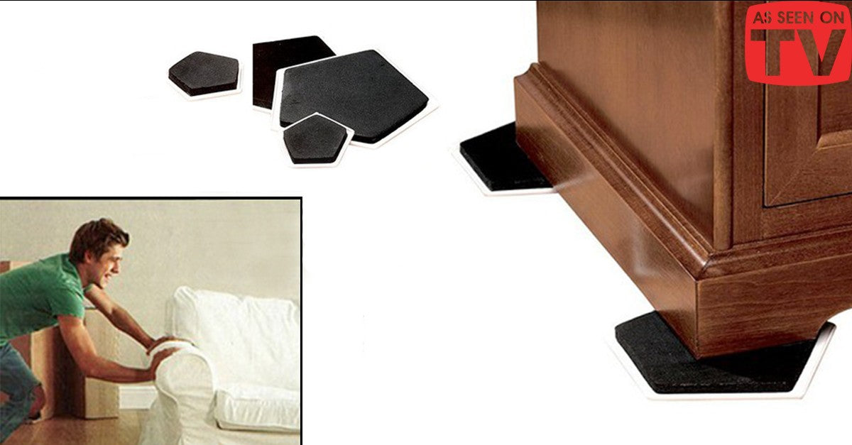 4pc Furniture Sliders