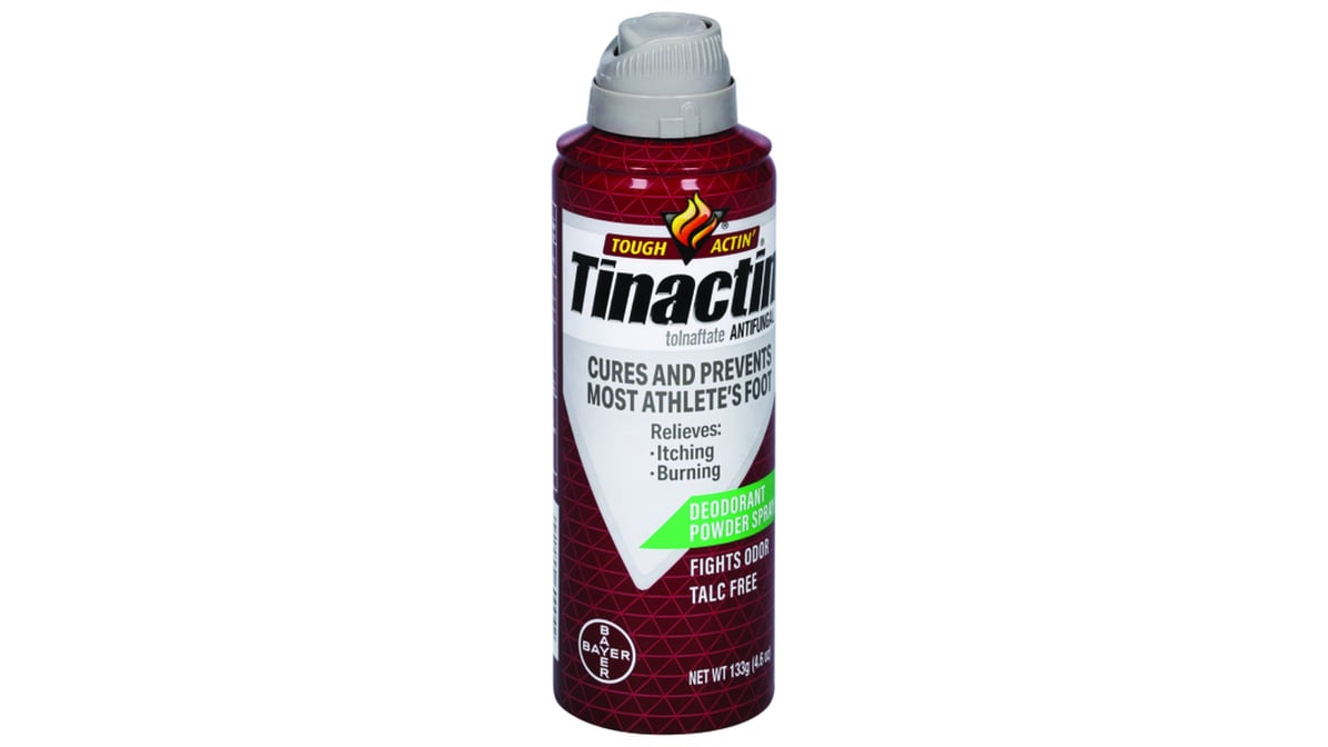 TINACTIN AF TALC FREE DEO PWD SPY 4.6OZ