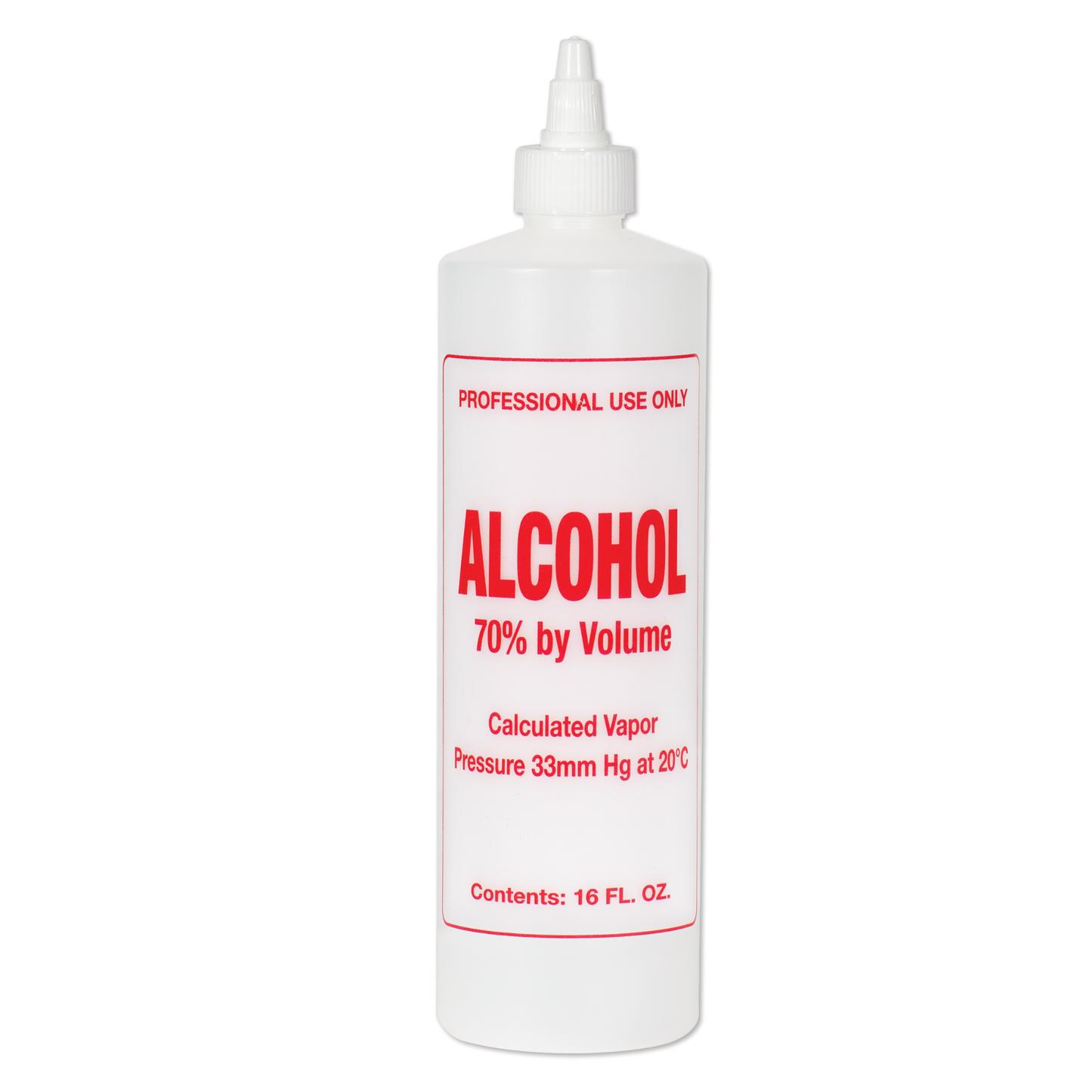 ALCOHOL 70% FLIPTOP CAP 9X16OZ ACUTE
