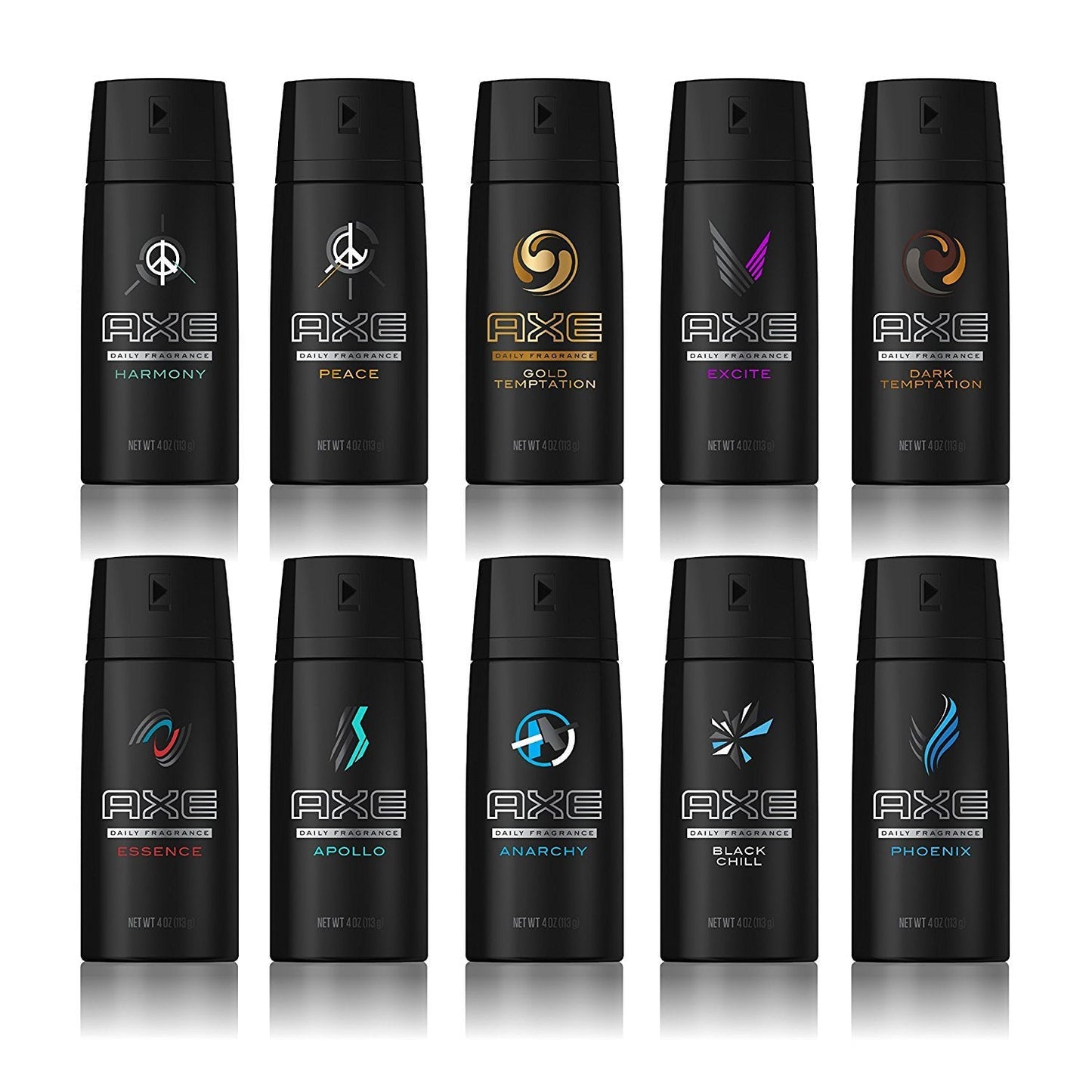AXE BODY SPRAY SP 2X4OZ ESSENCE