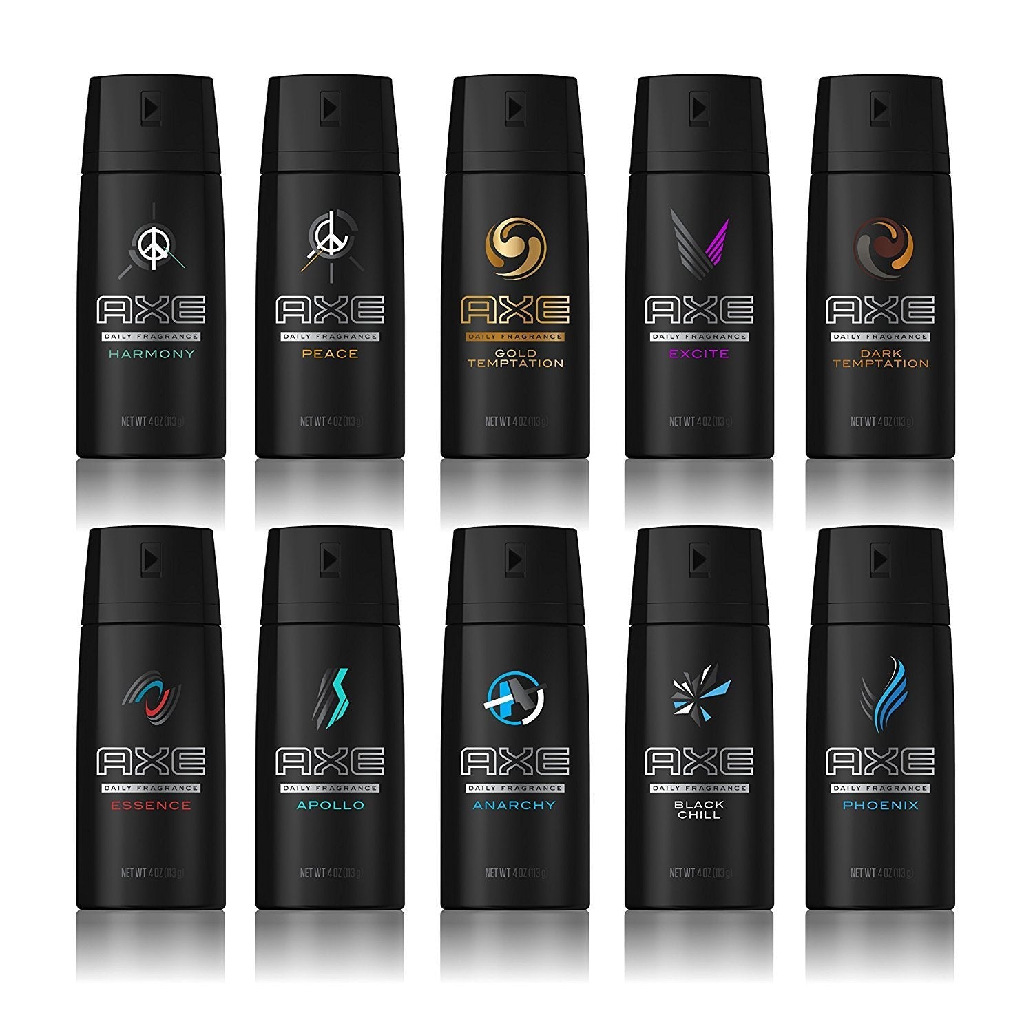 AXE BODY SPRAY SP 2X4OZ ESSENCE