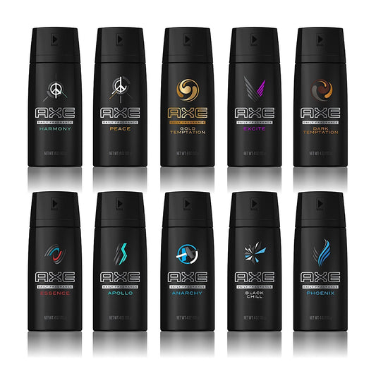 AXE BODY SPRAY SP 2X4OZ ESSENCE