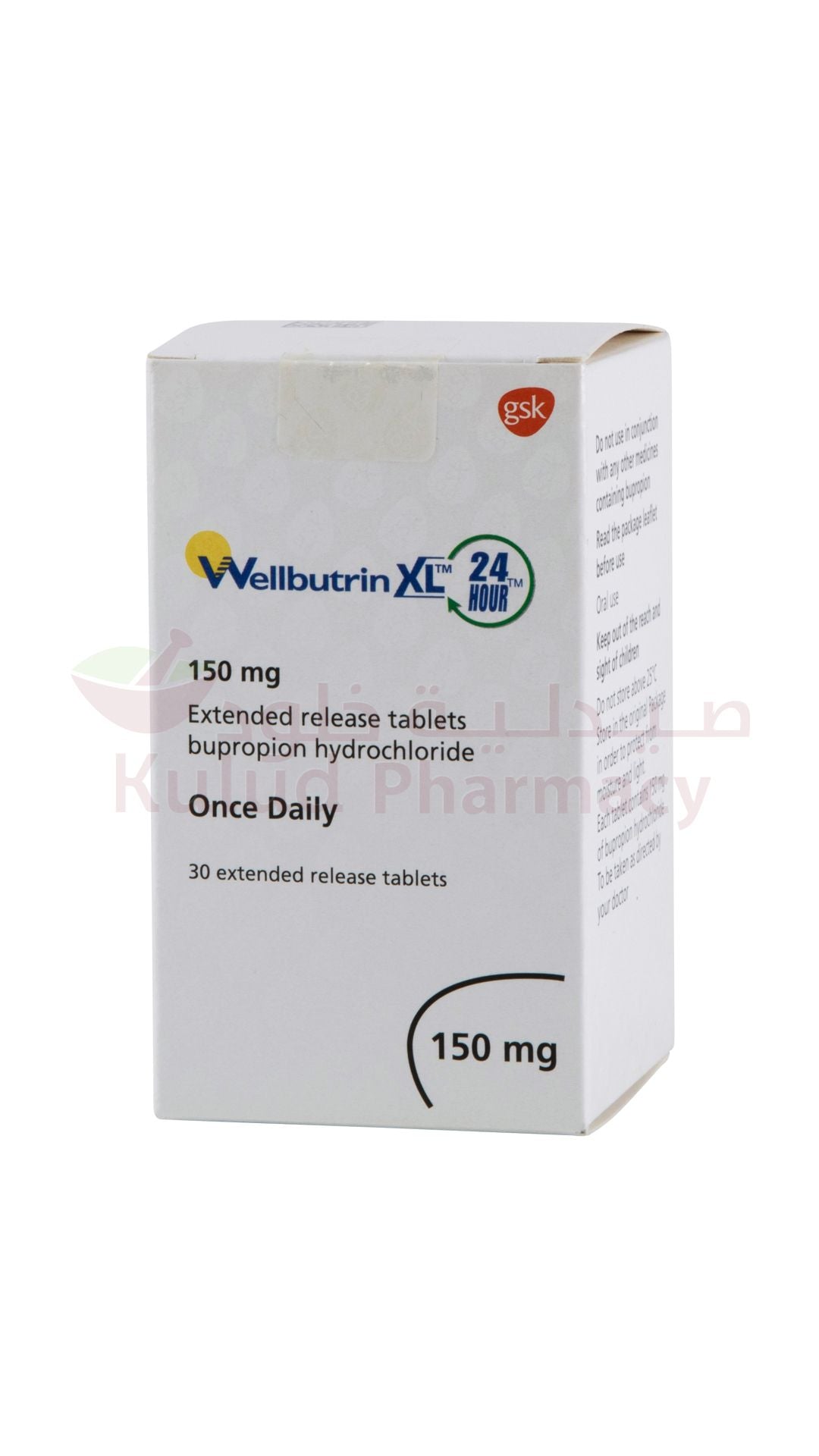 WELLBUTRIN XL TB 150MG 90