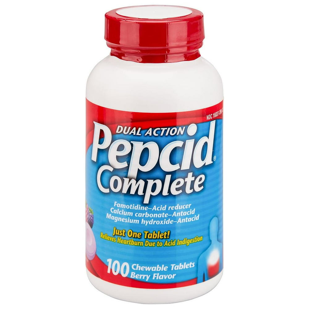 PEPCID COMPLETE CW 50 BRY