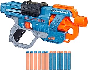 NERF ELITE 2.0 COMMANDER RD 6