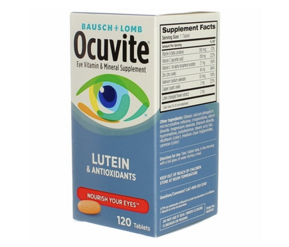 OCUVITE TB 60 LUTEIN