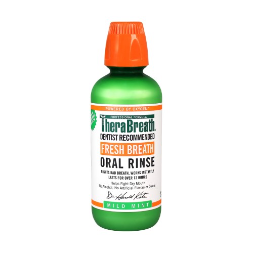 THERABREATH ORAL RINSE LIQ 16 OZ