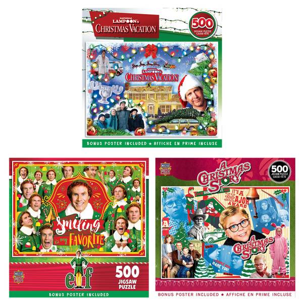 Licensed 48 pc Puzzle Assortment