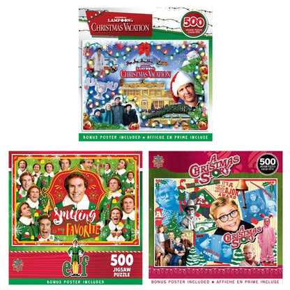 Licensed 48 pc Puzzle Assortment