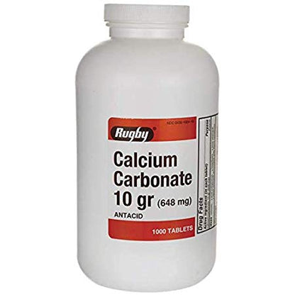 CALCIUM CARBONATE 648 MG TAB 1000
