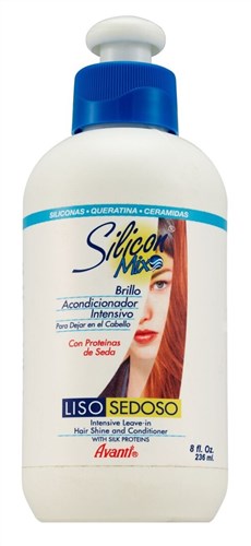 Silicon Mix Conditioner Liso Sedoso Intensive Leave-In 4oz