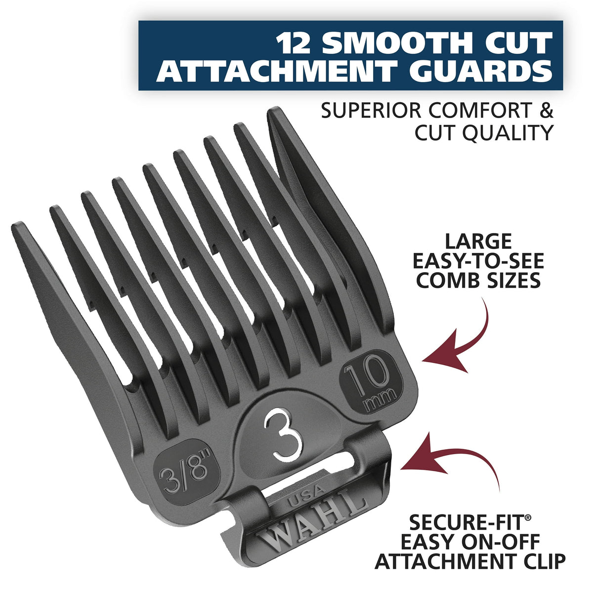 Wahl Clipper Clip 'N Trim 2-in-1 Hair Cutting Clipper