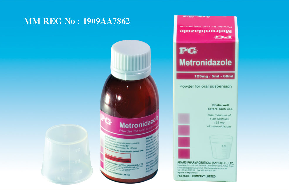 FIRST-METRONIDAZOLE 50 PT 150ML