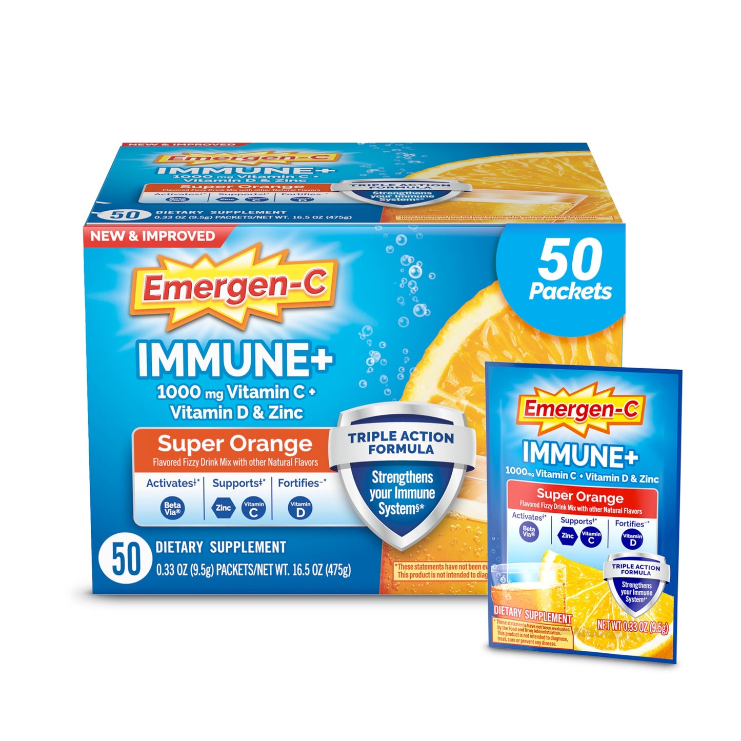 EMERGEN-C ON-THE-GO IMMUNE STRW CRY 28CT
