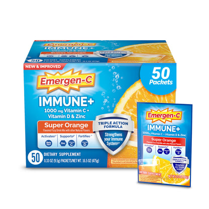 EMERGEN-C ON-THE-GO IMMUNE STRW CRY 28CT