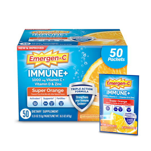 EMERGEN-C ON-THE-GO IMMUNE STRW CRY 28CT