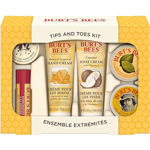 Burt's Bees Tips and Toes Kit