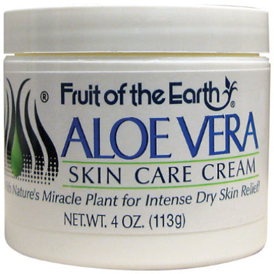 Fruit Of The Earth Aloe Vera 4oz Lotion (12in)